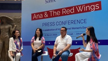 Softex for Unicef 'Ana & The Red Wings Exhibition' Edukasi Remaja Perempuan Indonesia Timur