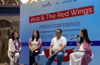 Softex for Unicef 'Ana & The Red Wings Exhibition' Edukasi Remaja Perempuan Indonesia Timur