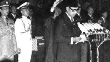 Hari Ini 56 Tahun Lalu, Soeharto Pertama Kali Dilantik Jadi Presiden RI