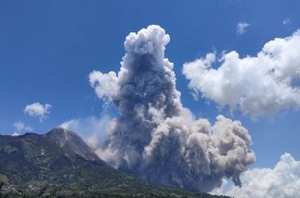 Gunung Merapi Erupsi, 3 Gunung Berapi Ikut Siaga!…