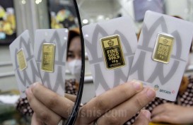 Harga Emas UBS dan Antam di Pegadaian Naik, Termurah Rp551.000