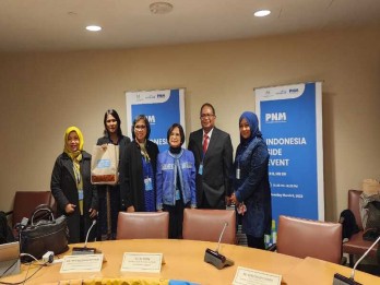 Program PNM Mekaar Mendunia di Commission On The State of Women ke 67 PBB