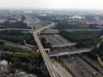 Jalan Tol Cinere-Jagorawi Seksi III Siap Beroperasi