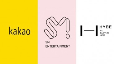 Saham SM Entertainment Resmi Diakusisi Kakao, HYBE Terjegal