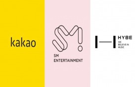 Saham SM Entertainment Resmi Diakusisi Kakao, HYBE Terjegal