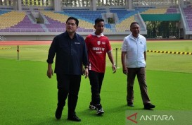 Tinjau Stadion Manahan, Erick Thohir: Sangat Siap untuk Piala Dunia U-20!