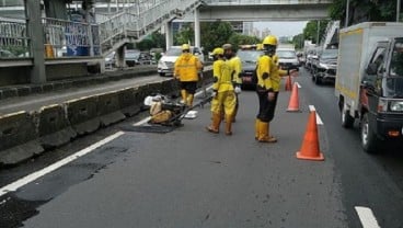 Pemprov DKI Jakarta Perbaiki 21.442 Jalan Rusak Hingga Maret 2023