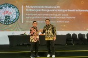 Eddy Martono Terpilih Sebagai Ketua Umum Gapki 2023-2028