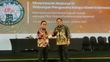 Eddy Martono Terpilih Sebagai Ketua Umum Gapki 2023-2028