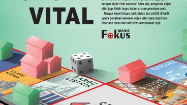 KAWASAN HUNIAN : Jalur Fatal Objek Vital