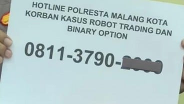 Viral Nomor Pengaduan Kasus Robot Trading Salah, Netizen Serbu Polresta Malang