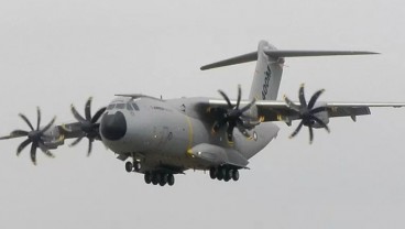 Hanya Dipunyai 2 Negara di Asia, Ini Spesifikasi Airbus A400M Milik TNI AU