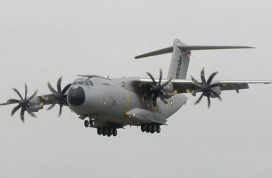 Hanya Dipunyai 2 Negara di Asia, Ini Spesifikasi Airbus A400M Milik TNI AU