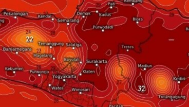 Cuaca Panas di Jateng Capai 33 Derajat, Akibat Gunung Merapi?