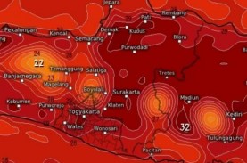 Cuaca Panas di Jateng Capai 33 Derajat, Akibat Gunung…