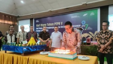 Kinerja Meningkat, PTPN V Raih Pendapatan Rp8,46 Triliun pada 2022