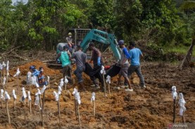 Korban Jiwa Longsor Natuna Kepulauan Riau 46 Orang