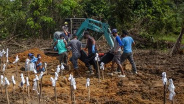 Korban Jiwa Longsor Natuna Kepulauan Riau 46 Orang