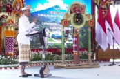 Penataaan Pura Besakih, Begini Dinamika hingga Diresmikan Hari Ini