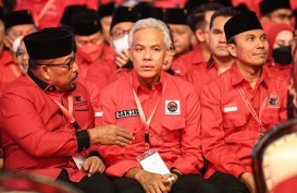 PDIP Tepis Klaim Gerindra Soal Wacana Duet Prabowo-Ganjar