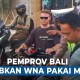 Sering Bikin Ulah, Turis Asing Bakal Dilarang Sewa Motor