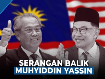 Pemerintahan Anwar Ibrahim Terimbas Kasus Muhyiddin Yassin?