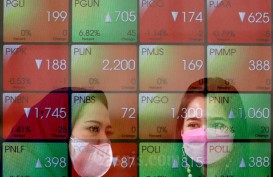 10 Saham Top Gainers Hari Ini, WSKT Bangkit dari Keterpurukan