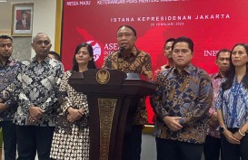 Jokowi Terima Pengunduran Diri Zainudin Amali, Menko PMK Jadi Plt Menpora