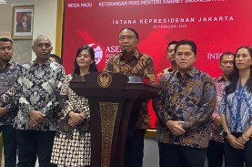 Jokowi Terima Pengunduran Diri Zainudin Amali, Menko…