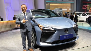 GJAW 2023, Lexus Masih Tutup Rapat Harga Lexus RZ