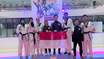 Indonesia Sabet Lima Medali Emas dalam Kejuaraan Taekwondo Asean 2023