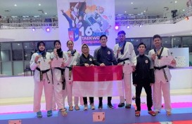 Indonesia Sabet Lima Medali Emas dalam Kejuaraan Taekwondo Asean 2023