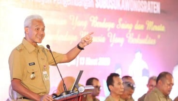 Jateng Optimalkan Dana Rp1,1 Triliun untuk Tangani Jalan Rusak