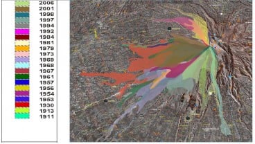 Belajar dari Pola Erupsi, Perlu Diwaspadai Wilayah Barat Merapi