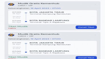 Usai MitraDarat Error, Warganet Keluhkan Kehabisan Tiket Mudik Gratis