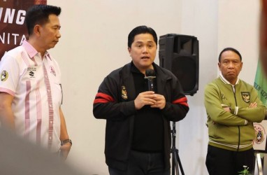 Pasca Konser Blackpink, Erick Thohir Sebut Rumput GBK Memprihatinkan