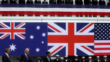 Lawan China! AS, Inggris dan Australia Siapkan Kapal Selam Bertenaga Nuklir