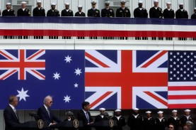 Lawan China! AS, Inggris dan Australia Siapkan Kapal…