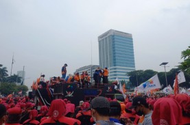 Kecam RUU Kesehatan, Partai Buruh Gelar Aksi Demo…