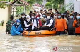 Penanganan Banjir Pamekasan, Pemerintah Normalisasi Sungai