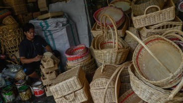 Industri Rotan Kabupaten Cirebon Serap Tenaga Kerja 64.725 Orang