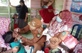Imunisasi Polio di Riau Belum Capai Target, Petugas Datangi Rumah Warga