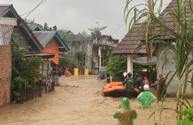 7.000 Jiwa Terdampak Banjir di Tiga Wilayah Sumsel