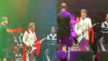 Viral, Berikut Kronologi Rhoma Irama Disetop Nyanyi oleh Kru Deep Purple saat Manggung di Solo