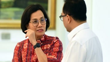 Sri Mulyani Full Senyum, Pendapatan Negara Rp419,6 Triliun per Februari 2023