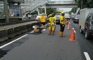 Dinas Bina Marga Jakarta Siapkan Rp300 Miliar untuk Perbaikan Jalan