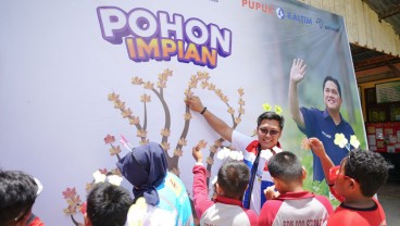 Kolaborasi Bersama Relawan Bakti BUMN, Pupuk Kaltim Dorong Peningkatan Kualitas Pendidikan di IKN Nusantara