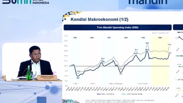 Bank Mandiri (BMRI) Gelar RUPST, Pemegang Saham Setuju Stock Split 1:2