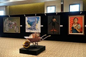 Ganara Art Buka Studio di Plaza Indonesia