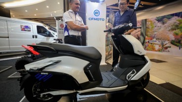 CFMoto Rilis Motor Matic Listrik Tercepat, Segini Harganya